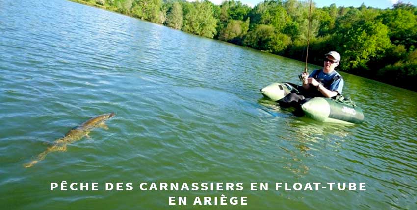 Guide de pêche carnassiers en Ariège